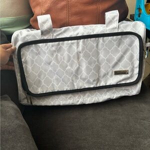 NICOGENA Knitting Bag, Large Capacity Portable Yarn Storage Tote